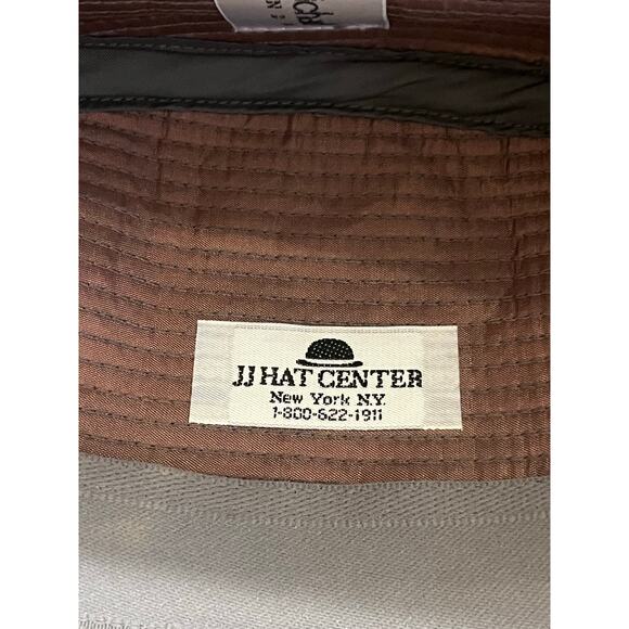 Jonathan Richard Ireland Patchwork Wool Fedora Hat Size 7 1/4 (M/58cm) - Picture 9 of 11